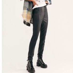 Free People Sutton Vegan Skinny Pant